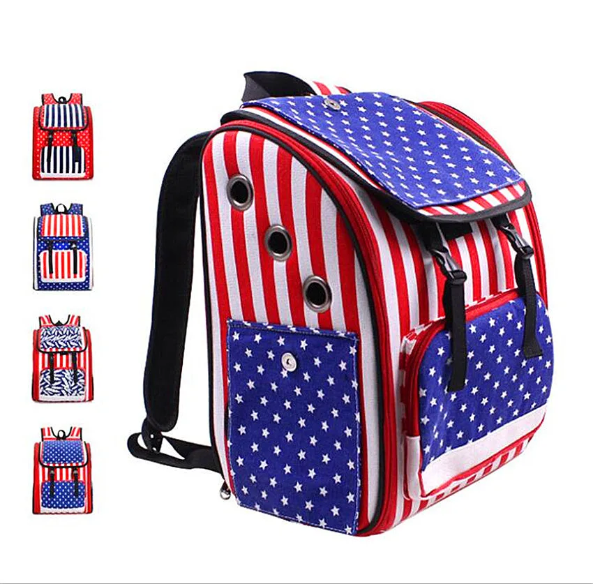 

Fashion Dog Carrier Pet Backpack Cat Travel Bags For Small Dogs Animals Puppy Chihuahua Handbag Shoulder Bag British Style