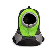 Открытый дышащие трусики для собак Путешествия Тотализатор комфорт один рюкзаки щенок сетка Комфорт дорожная сумка сетчатый рюкзак голова