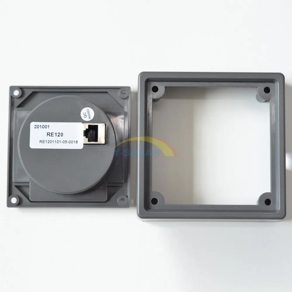 Remoto para a Bateria Controlador de Carga Mt-1 com 10m Medidor Dupla Solar Reguladores Cabo Controle Remoto Gigante Lcd 10 10m cabo controle remoto gigante