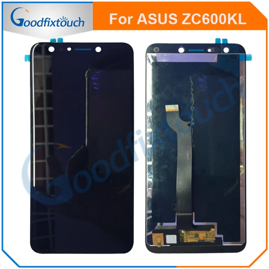 Для Asus ZenFone 5 Lite 5Q X017DA ZC600KL ЖК-дисплей с сенсорным экраном дигитайзер в сборе рамкой