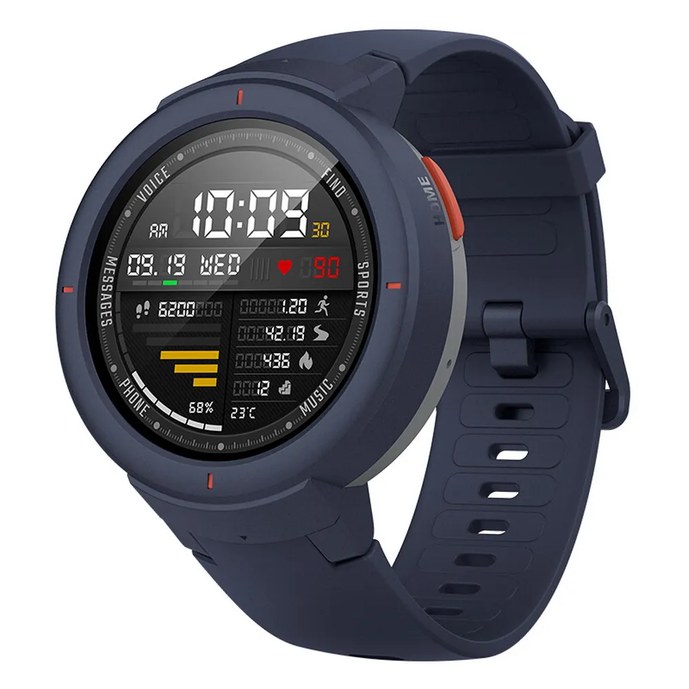 Amazfit Verge Смарт-часы мужские спортивные часы Lifte водонепроницаемый трекер сна фитнес-трекер ответ на вызов Push Message часы