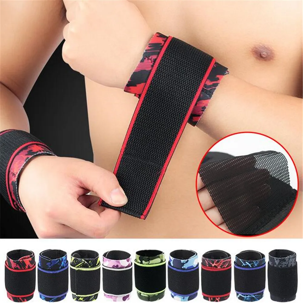 

2019 NEW Protective Wrist Support Sports Wrist Hand Support Wrap Strap Wristband Fitness Weightlifting Tennis Protector