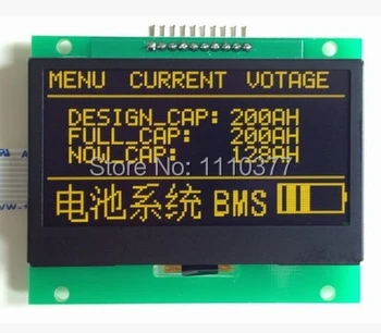 

2.4 inch 10PIN SPI Yellow OLED Module SSD1309 Drive IC 128*64