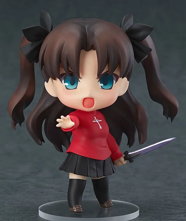 Fate Stay Night Tohsaka Rin Nendoroid 409 Anime Pvc Action Figure 10cm Movable Collectible Model Toy Perfect Christmas Gift - 2