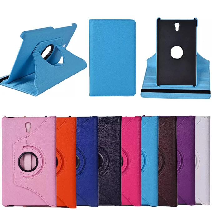 

YD For samsung tab s 8.4 case 360 Rotating PU Leather Stand Cover for Samsung Galaxy Tab S 8.4" T700 T705 Tablet  Accessories