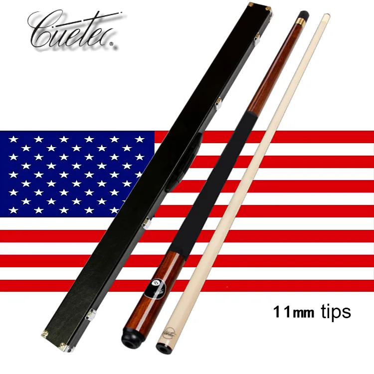 

2018 New Arrival Cuetec 1/2 Pool Cue Sticks 11mm Tip Billiard Cues Stick Billiard Cue Pool Stick China