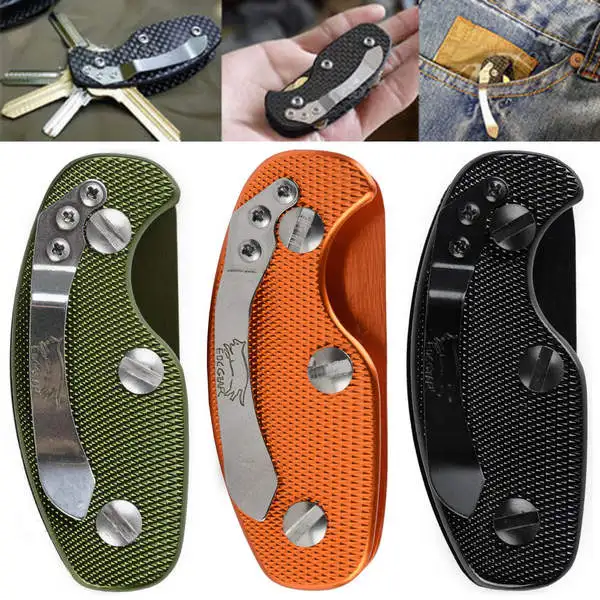 Carabiner Keychain Outdoor Climbing Snap Clip Lock Buckle Hook Fishing Tool S-type tactical backpack buckle kettle buckle A1023