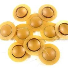 10 шт. 1 дюйм 25,4 мм 25,5 мм 25 ядер твитеры звуковая катушка Смола мембрана 4ohm или 8ohm