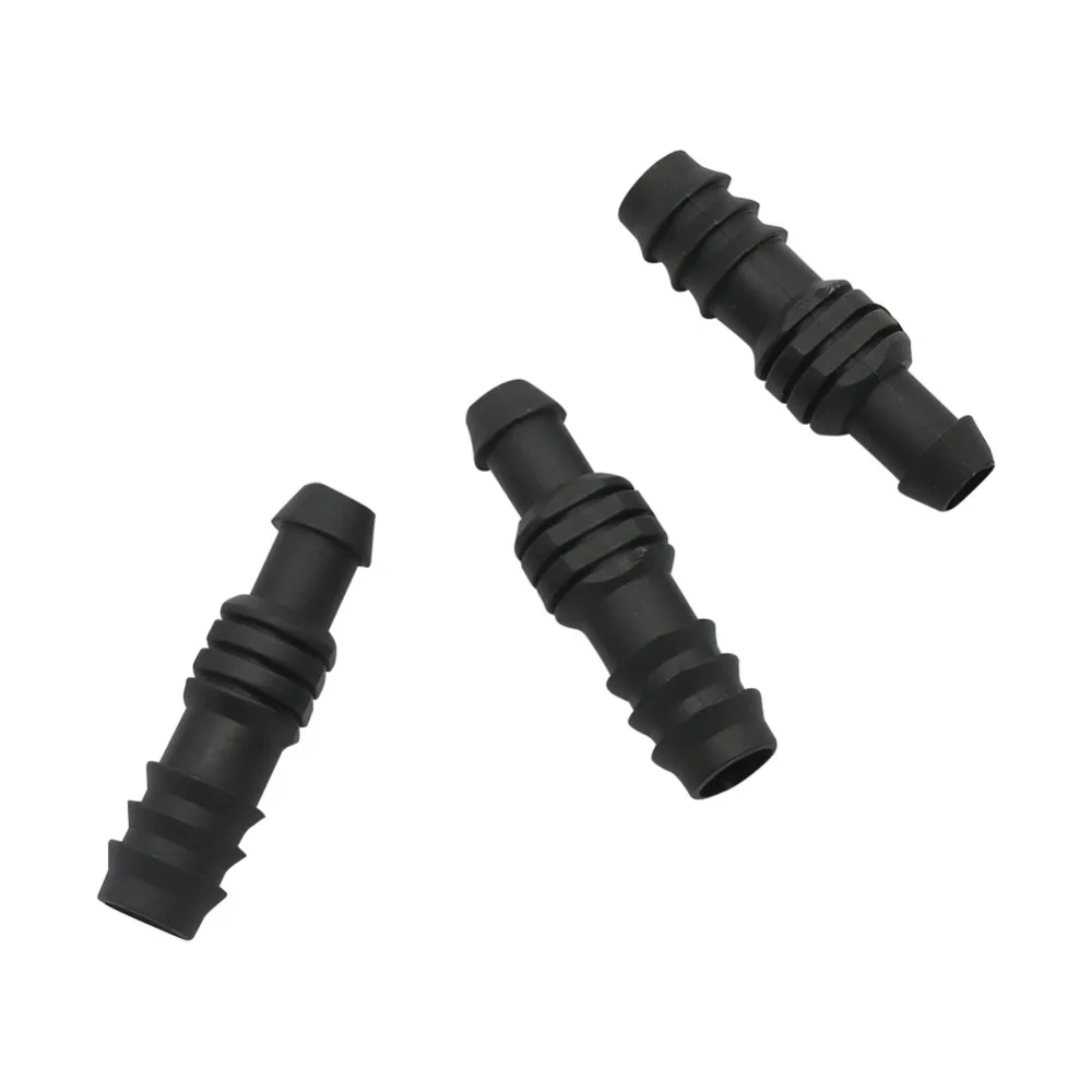 

Barbed 12mm To 16mm Hose Straight Connectors Garden Water Quick Coupling Connector Gardening Irrigation Plumbing Fittings 10 Pcs