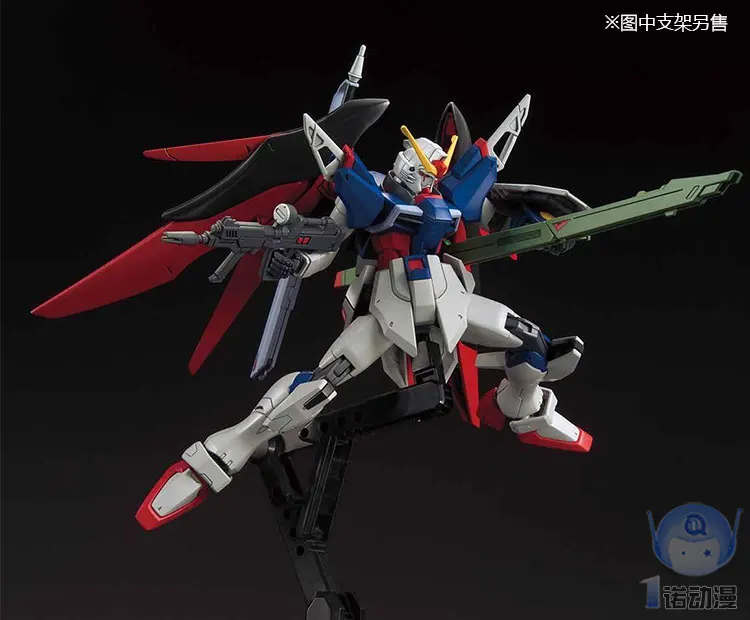 Японский Гандам модель HG 1/144 SEED Destiny Gundam мобильный костюм детские игрушки