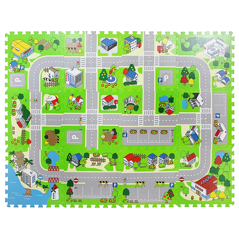 soft foam puzzle mat
