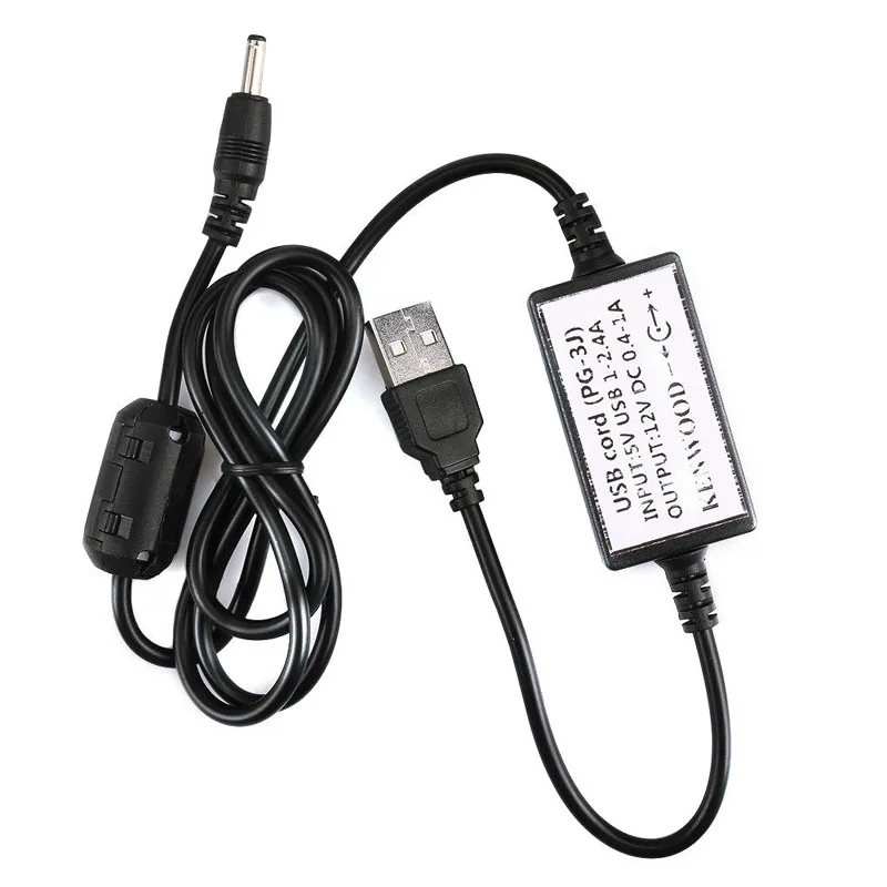 

USB PG-3J Charge Cable Battery Charging Cord for Kenwood TH-F6 TH-F6A TH-F7 TH-F7A TH-D7 TH-K4 TH-K4A TH-K2 Radio Walkie Talkie