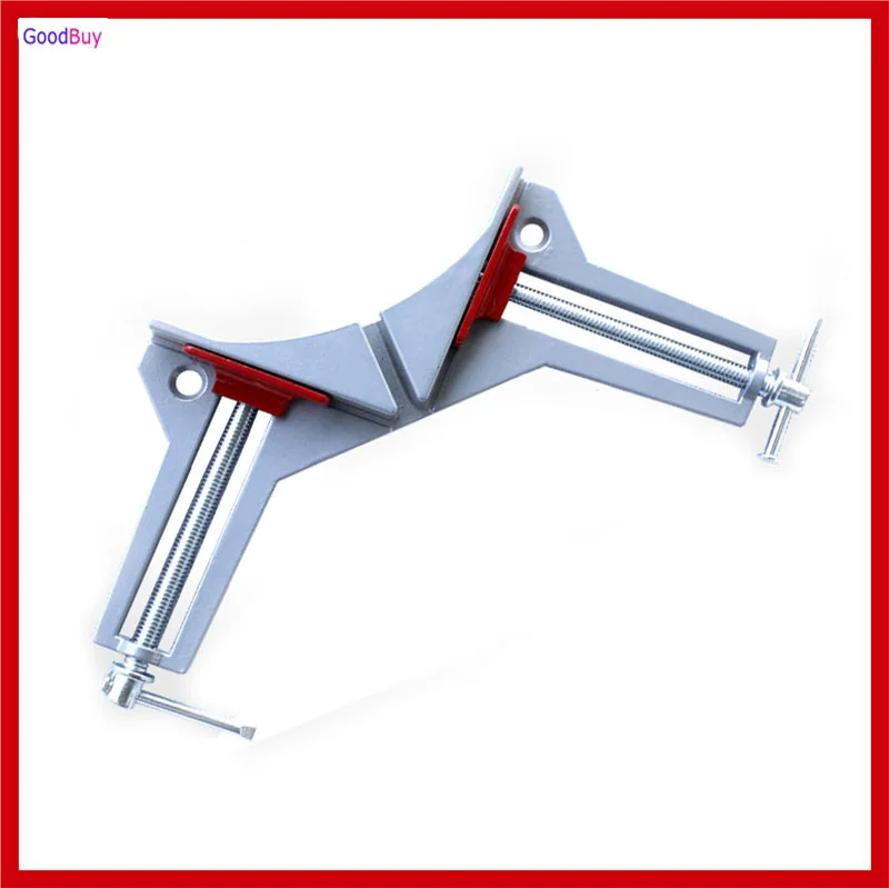 

New Strengthened Carpenter Frame Woodworking 90 Degrees Angle Clip Corner Clamp, Angular Splint, Right Angle Clamp