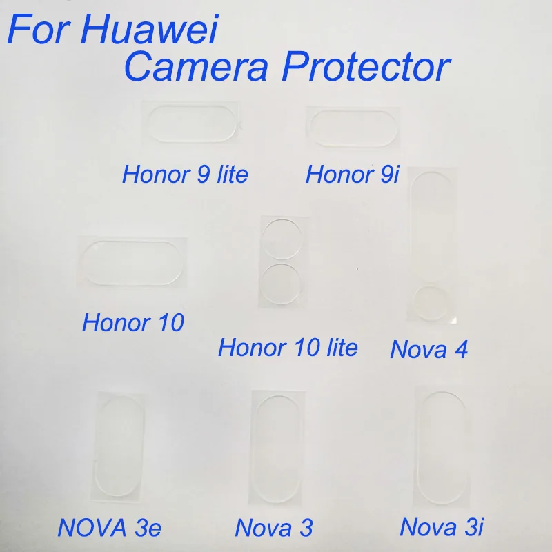 10 шт. закаленное стекло для Huawei Mate 20 P20 pro Honor 9 lite Nova 4 3|Защитные стёкла и плёнки| |