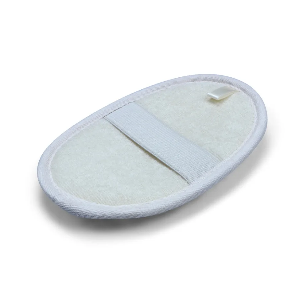 100% Natural Bath Massager Brushs Shower Loofah Sponge Scrubber Exfoliator Scrubber (4)