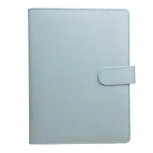 А5 Еженедельный ежедневник классический вкладыш-кольцо-переплет блокнот обложка, синий