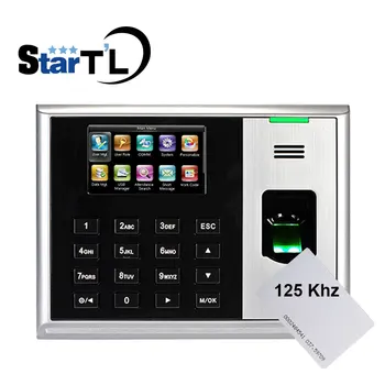 

ZK S30 Biometric Fingerprint Time Attendance With 125khz rfid Reader Employee Electronic Attendance