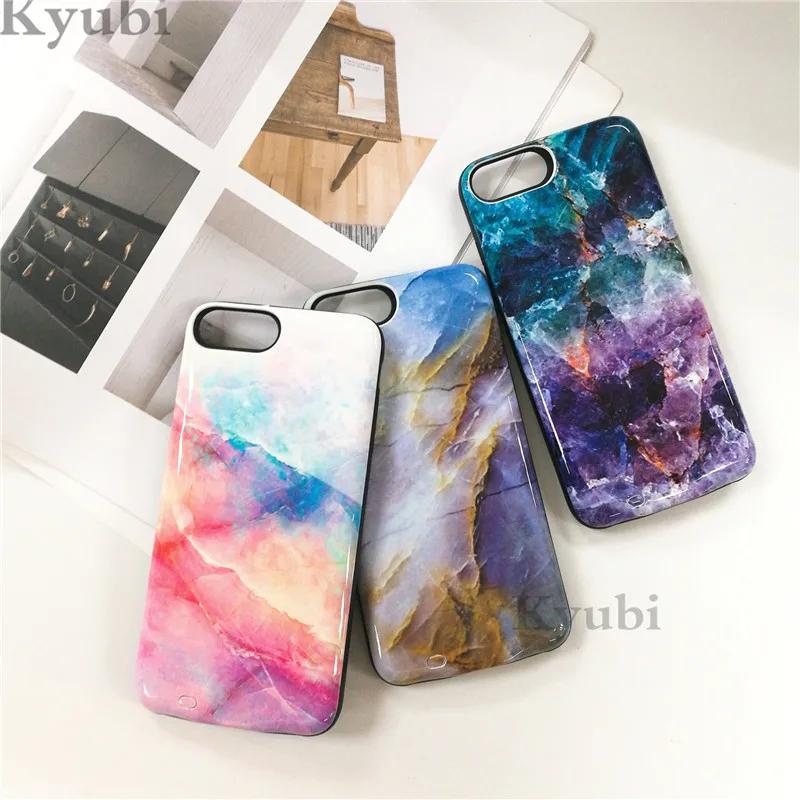 

6000mah high capacity charger case for iphone 6 6s 7 8 plus external portable wireless charging cover for iphone x xr xs max