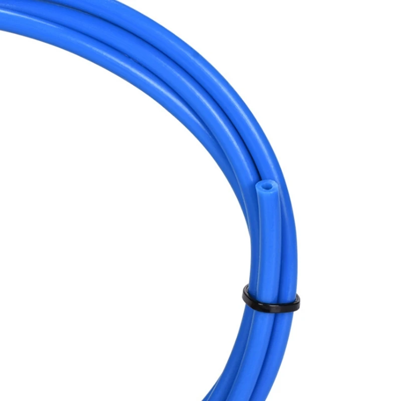 

ENERGETIC 2M PTFE Teflon Tube OD 4mm x ID 2mm for RepRap 3D Printer part,Blue color