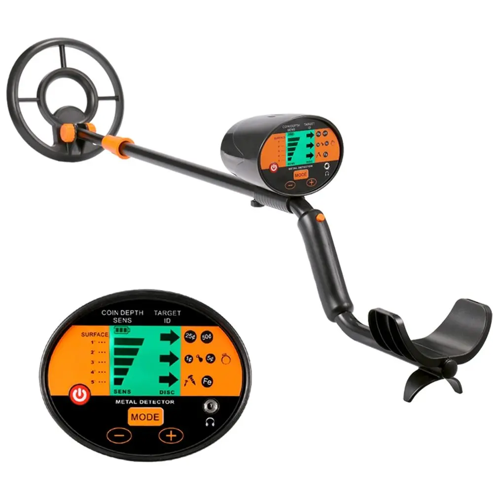 

KKMOON Underground Metal Detector Gold Detectors Treasure Hunter Detector Circuit Metales with Headphone