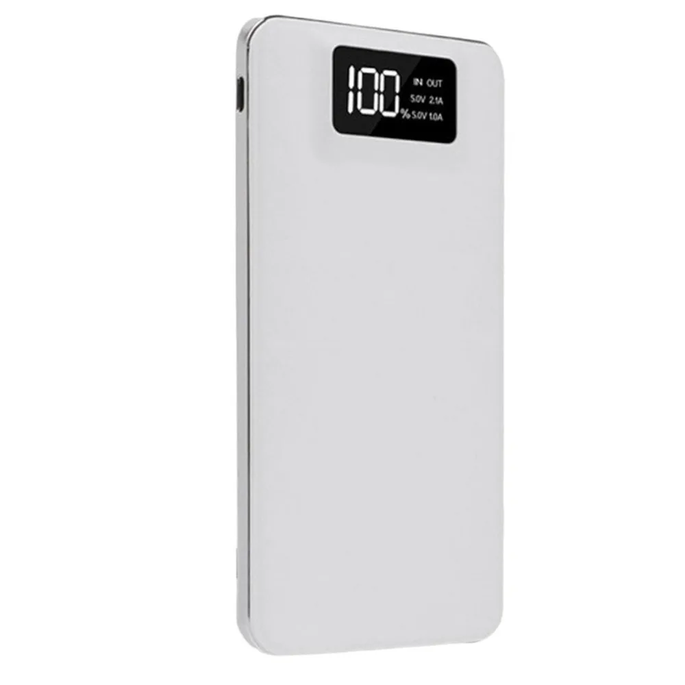 Portable mobile phone battery charger Power Bank 10000mah poverbank External Battery bank powerbank 10000mah power supply