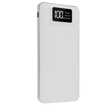 Portable mobile phone battery charger Power Bank 10000mah poverbank External Battery bank powerbank 10000mah power supply