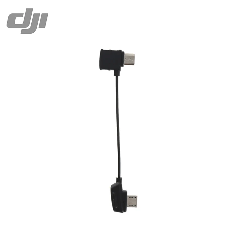 DJI Mavic RC кабель(обратный разъем Micro USB) для подключения телефона к пульту дистанционного управления Mavic Pro оригинальные аксессуары