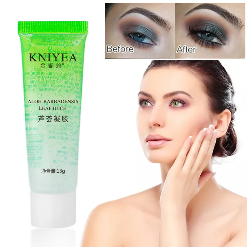 

100% Pure Plants Base Primer Eyeshadow Primer Women Cosmetics Professional Natural Primer Makeup Transparent Gel Aloe TSLM1