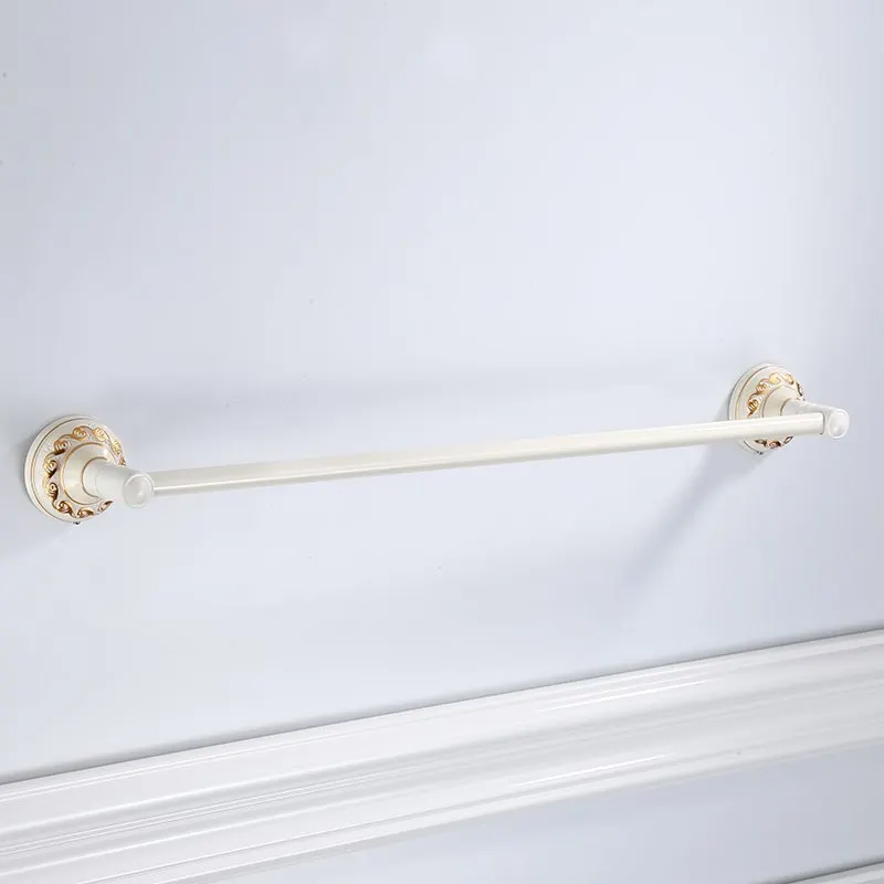 

Wall Mounted Bathroom 50CM Towel bar Towel Holder Antique Bathroom Accessories Towel Rack Towel Shelf