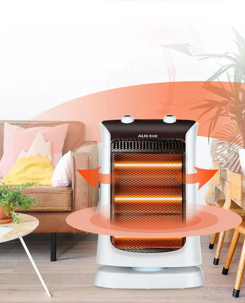 Buy Hot new electric heater small sun energy saving electric heater shake head