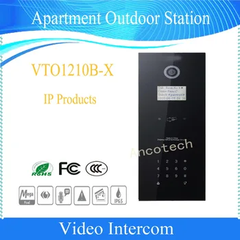 

Free Shipping DAHUA Apartment Outdoor Station Original English Version without Logo VTO1210B-X