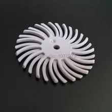 Высокое качество Белый Цвет Grit 2500#1 дюйм ювелирные изделия делая инструменты 3 м радиальная полировка дисков диски 800 шт./пакет