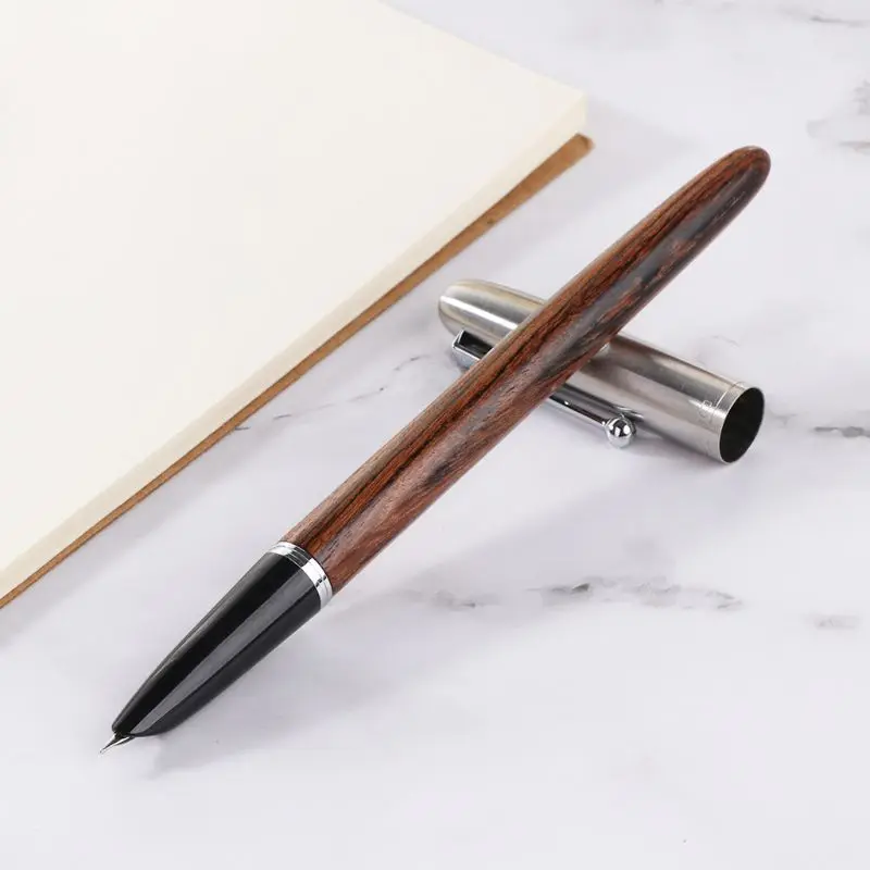 Jinhao 51 роскошная мужская авторучка 0,38 мм очень тонкий перьевая ручка каллиграфия бизнес студенческие канцелярские принадлежности Школьные офисные принадлежности