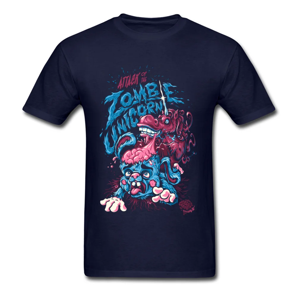 Attack Of The Zombie Unicorn_navy