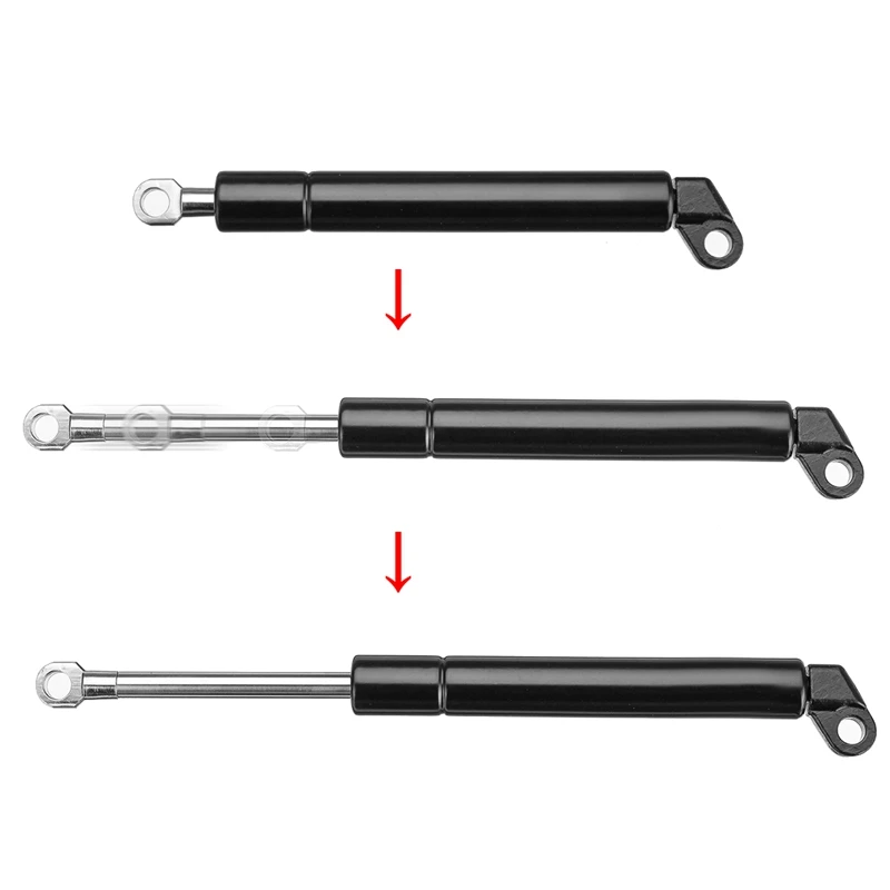 3 шт./1 комплект Автомобильный передний капот+ багажника газовые подъемные опоры для Toyota Hilux Vigo Sr5 2005