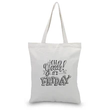 Холщовая Сумка-тоут с текстовыми надписями, логотипом, на заказ, с логотипом, с текстом, сделай сам, многоразовая, для ежедневного использования, перерабатываемая, хозяйственная сумка, экологичная