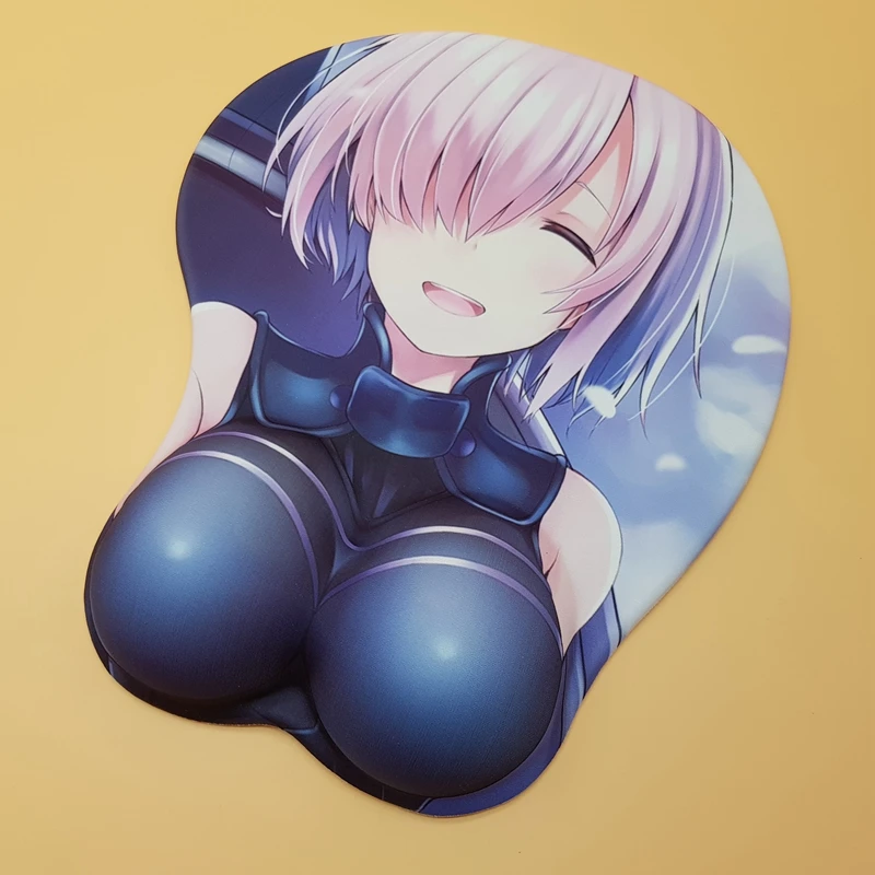 Fate/Grand Order Mash Kyrielight 3D Breast Mouse Pad 9 20170714_154715