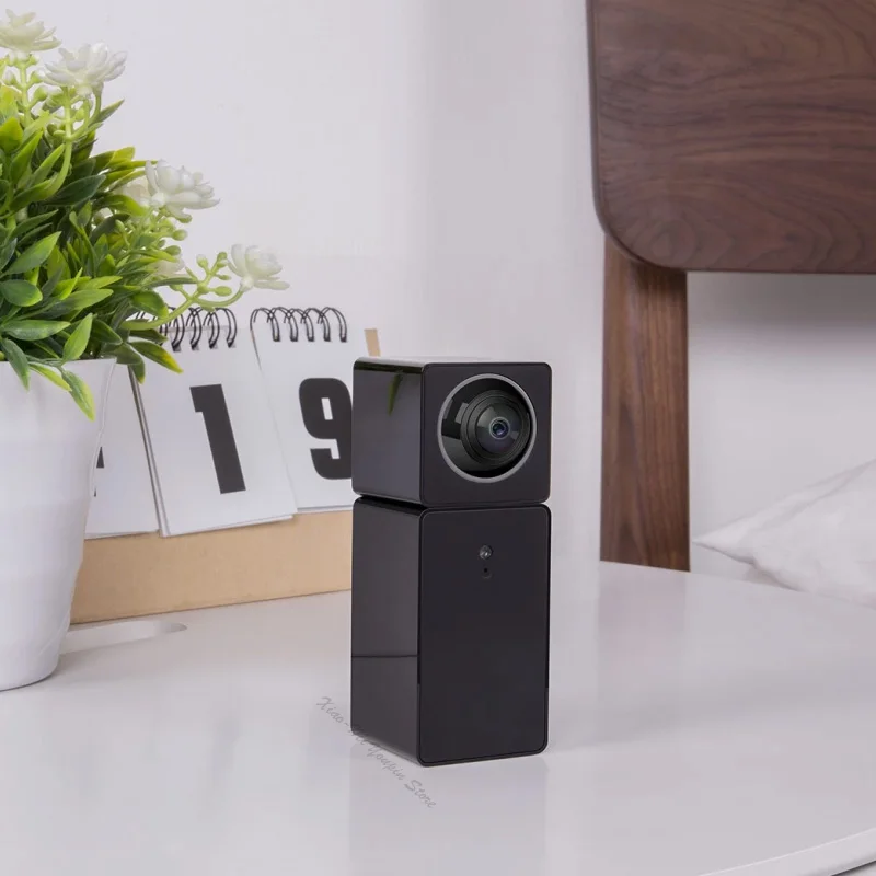 Xiaomi Mijia Xiaofang 1080P умная камера 360 Угол wifi панорамный двойной объектив CMOS ip-камера Умный домашний монитор безопасности