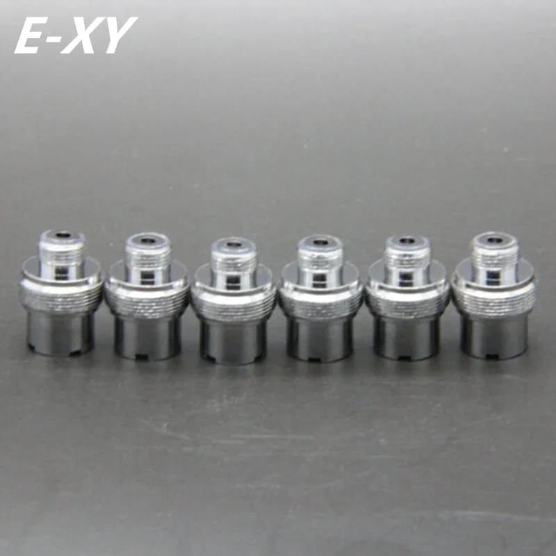 

E-XY 5pcs/Lot 510-eGo Connector Metal Adapter mini Adapter 510 Battery Connectors for ego E Cigarette