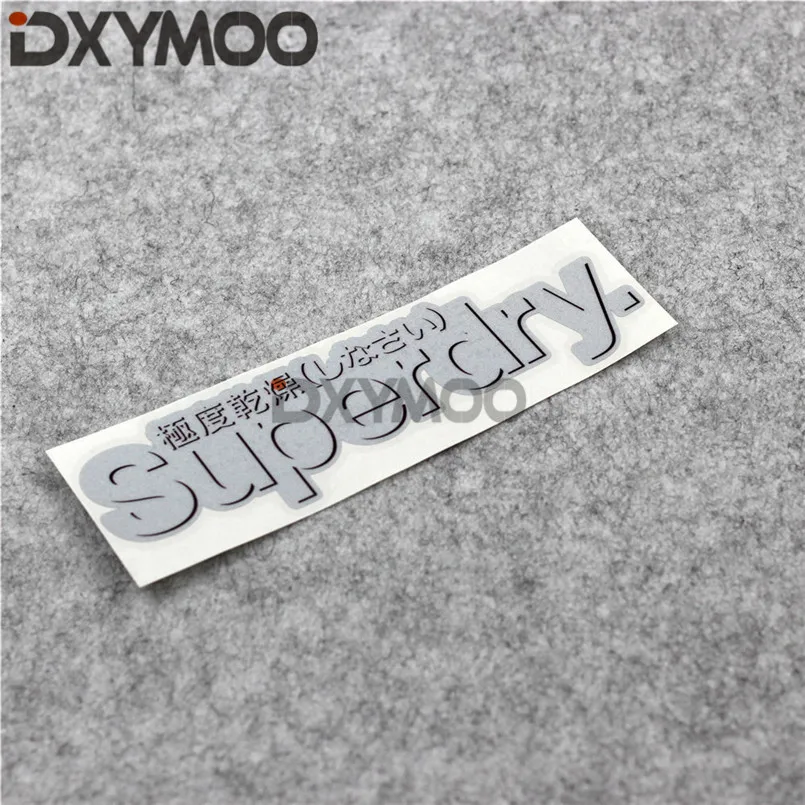 Модные наклейки для автомобиля hellaflush автомобиля Стикеры для японских SUPERDRY, камуфляжная расцветка, 20x6 см