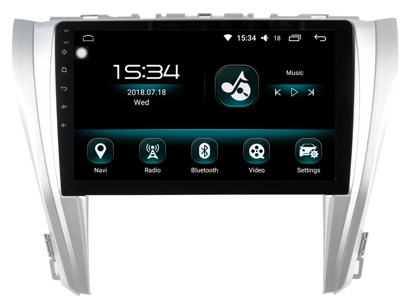 Discount WITSON Android 8.0 10.2" Big Screen  CAR DVD GPS For TOYOTA CAMRY 2015-2017 GPS NAVIGATION CAR DVD SYSTEM CAR RADIO 0