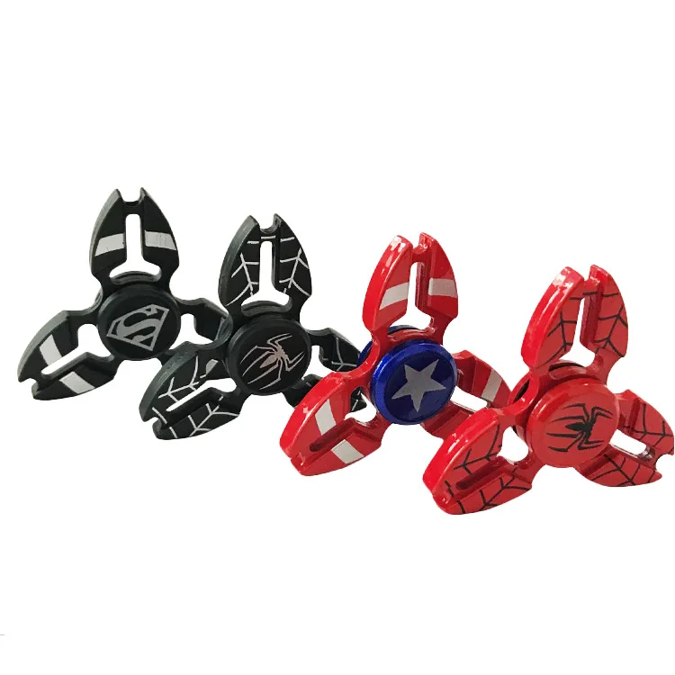 Metal Superhero Fidget Spinner  Comicstoy