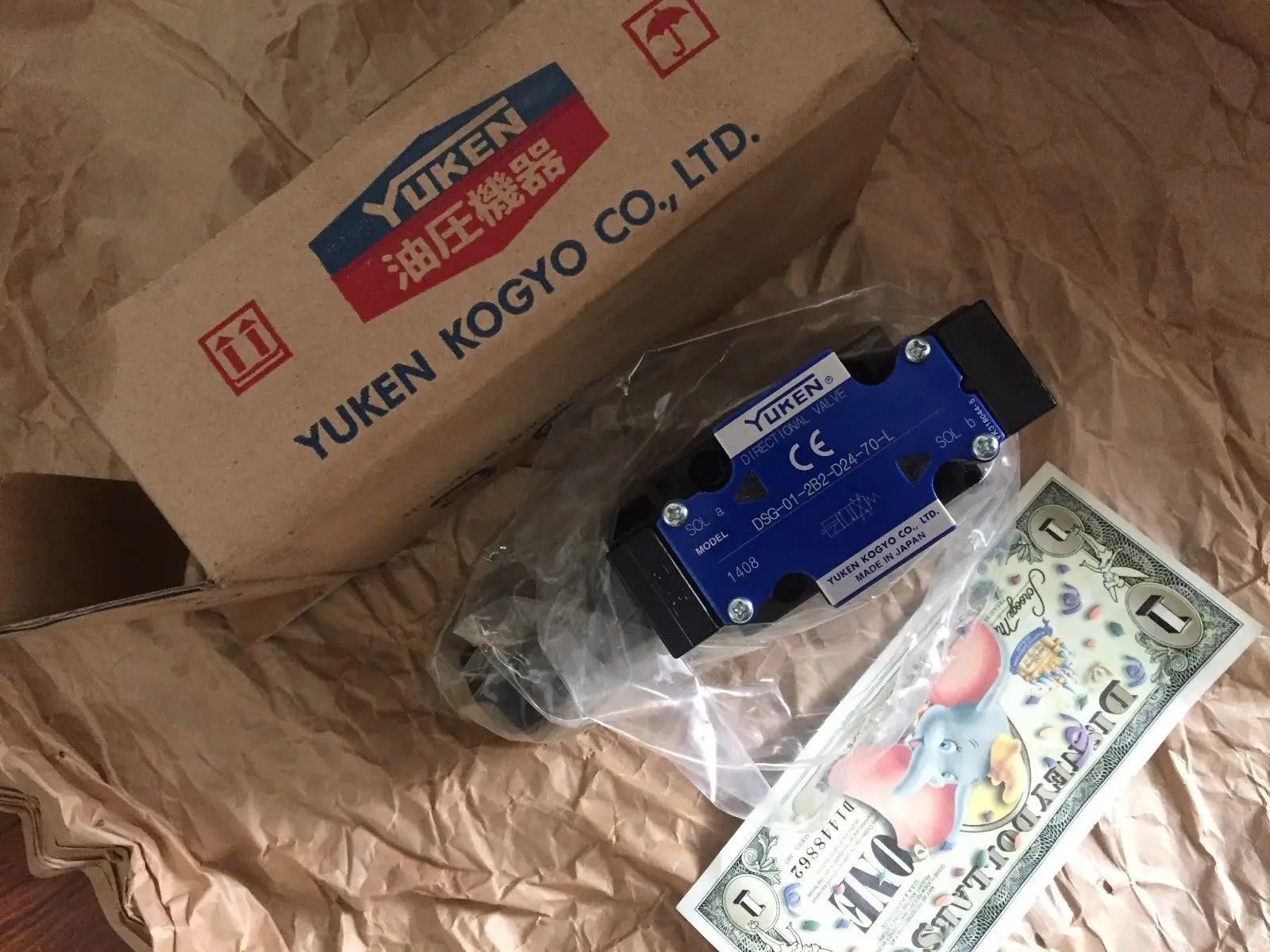 

DSG-01-2B2-D24-70-L NEW YUKEN VALVE