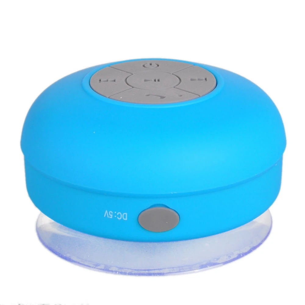 

MLLSE Waterproof Wireless Bluetooth Handsfree Mic Suction Shower Speaker Car Stereo CE0157-CE0161