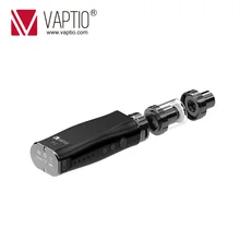 Electronic cigarette Vaptio P1 TF Kit 50W Vaporizer 2100mah Built in battery 2.0ml/3.0ml E-liquid Atomizer 0.25ohm Coil head KIT