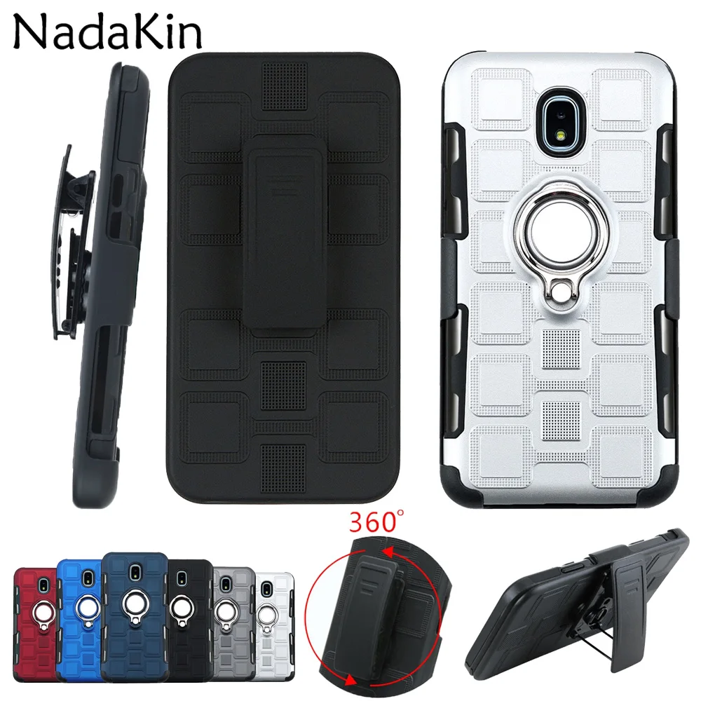 

Clip Belt Rugged Hard Shell for Samsung Galaxy J5 J7 2017 J2 Core Pro Prime Max J4 J6 Plus J3 J8 2018 Note 8 9 C7 Armor Case