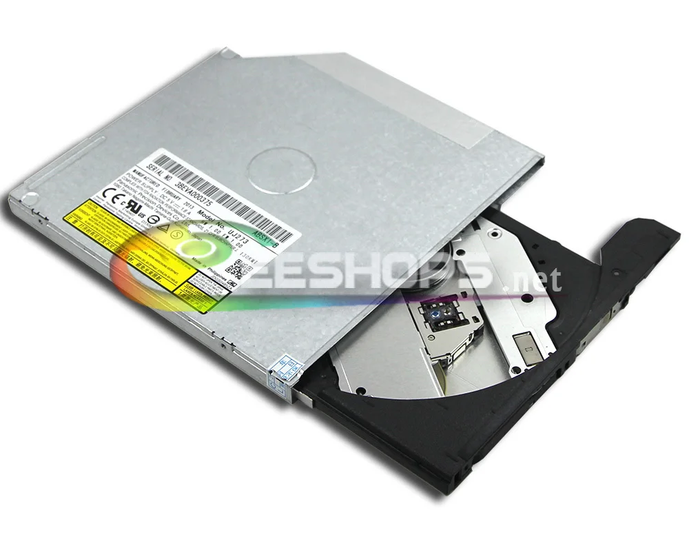 Дешевые для Panasonic UJ273 UJ-273 9.0 мм SATA 6X 3D Blu-Ray горелка BD-RE BDXL DL двойной Слои DVD писатель