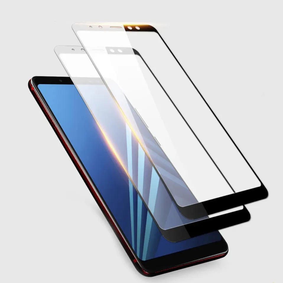 5D Стекло Экран протектор для samsung Galaxy J7 MAX плюс J7Prime J5Prime J7CORN PRO J5 J3 полный