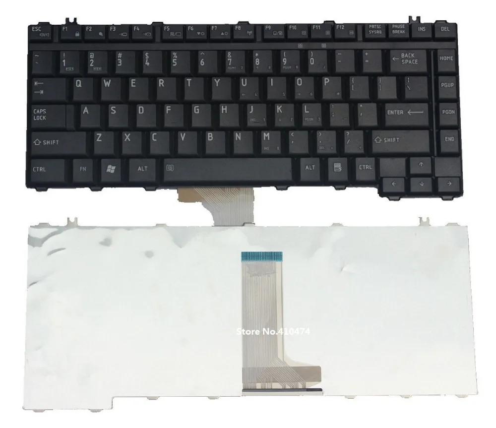 GENUINE for TOSHIBA M200 M205 SERIES US LAPTOP KEYBOARD