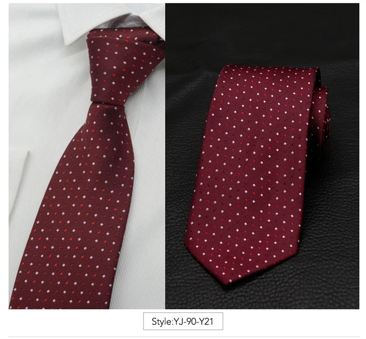 IHGSNMB, мужской галстук, модный, классический, деловой, мужской галстук, s, повседневные Галстуки для мужчин, свадебные, вечерние, дизайнерские, Corbatas Para Hombre, подарочные галстуки - Цвет: YJ-90-Y21